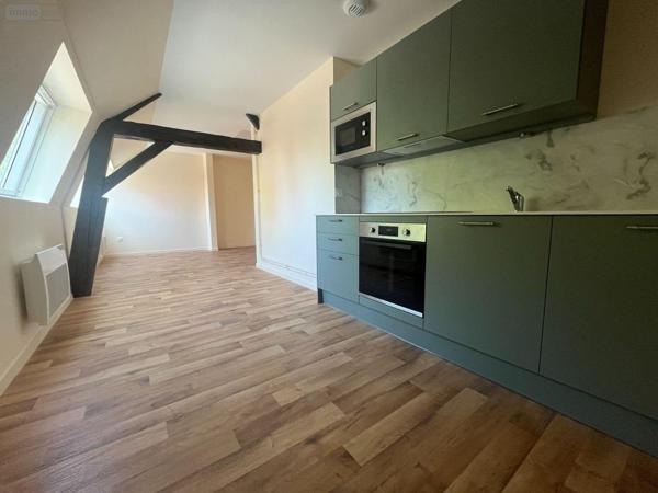 Appartement rénové à louer à Dunkerque dans le Nord (59140), ref : D4648