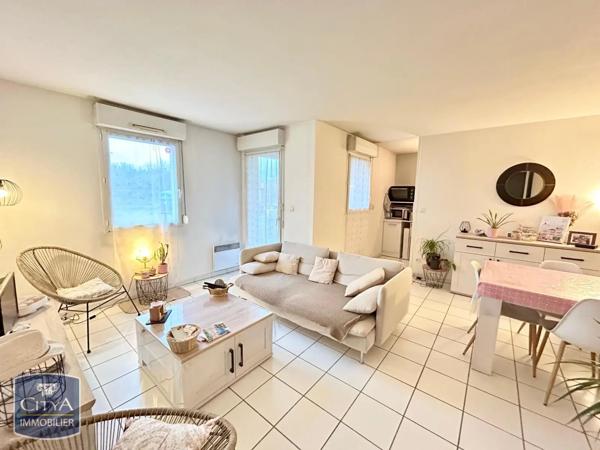 Appartement à louer 2 pièces 45.88m²