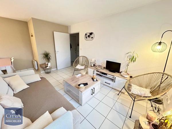 Appartement à louer 2 pièces 45.88m²