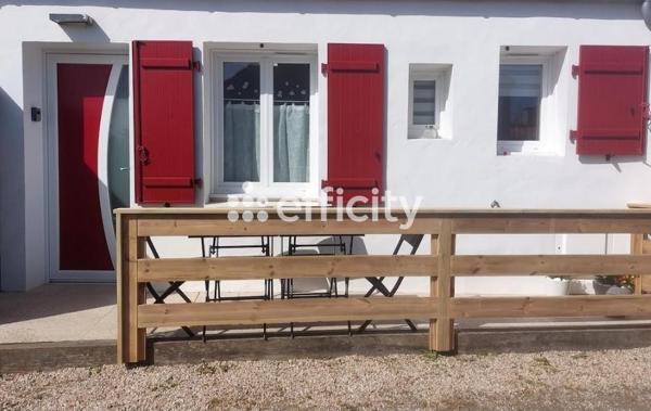 Maison 2 pièces - 30 m²