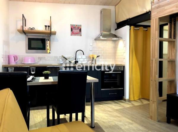 Maison 2 pièces - 30 m²