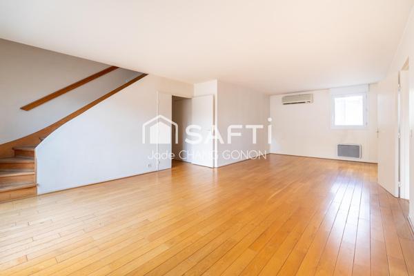 DERNIERS ÉTAGES – TERRASSE 38 M² – VUE PLEIN CIEL – TRÈS LUMINEUX – CALME ABSOLU