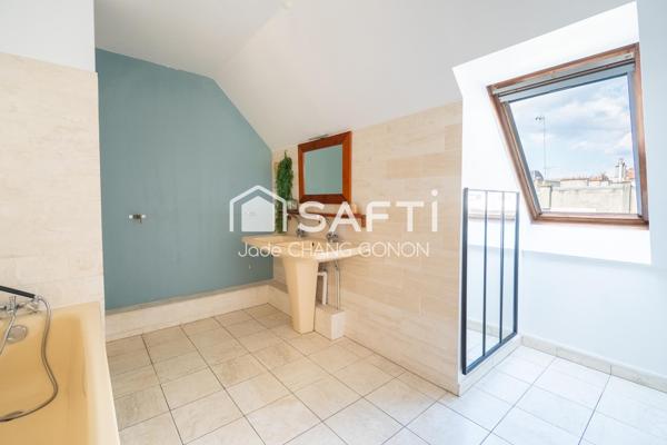 DERNIERS ÉTAGES – TERRASSE 38 M² – VUE PLEIN CIEL – TRÈS LUMINEUX – CALME ABSOLU