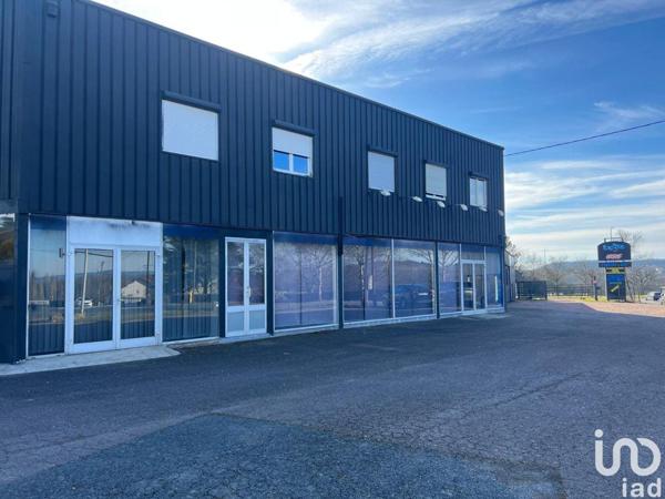 Location boutique/local commercial 75 m² Saint-Vallier