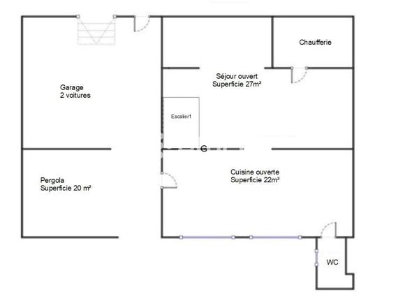 Maison 4 pièces - 105 m²