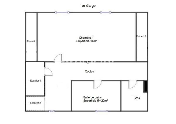 Maison 4 pièces - 105 m²