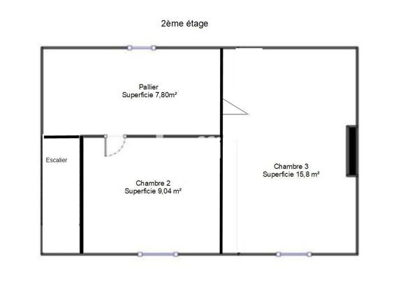 Maison 4 pièces - 105 m²