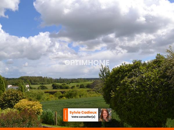 Maison familiale avec sous-sol complet et grand terrain à Sainte-Marie (35600)