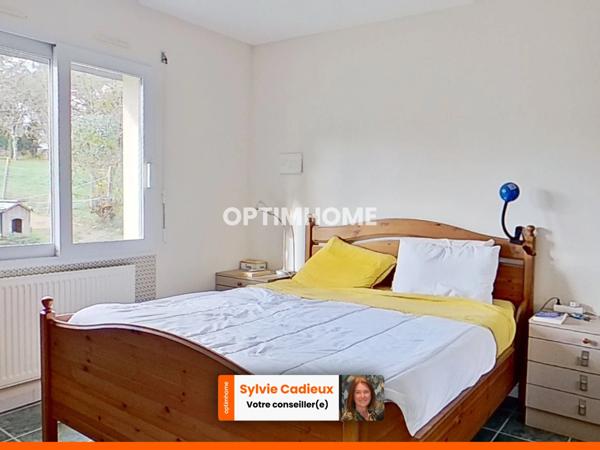 Maison familiale avec sous-sol complet et grand terrain à Sainte-Marie (35600)