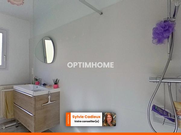 Maison familiale avec sous-sol complet et grand terrain à Sainte-Marie (35600)