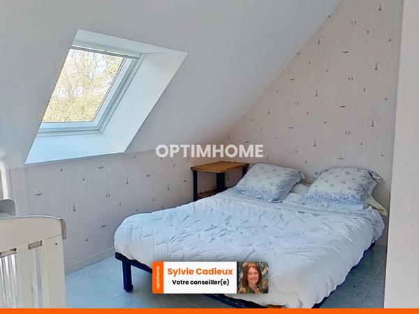 Maison familiale avec sous-sol complet et grand terrain à Sainte-Marie (35600)