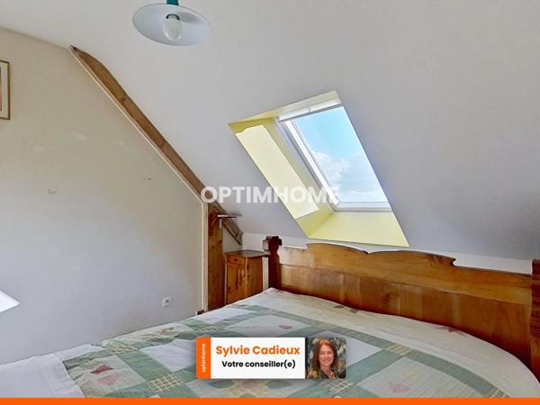 Maison familiale avec sous-sol complet et grand terrain à Sainte-Marie (35600)