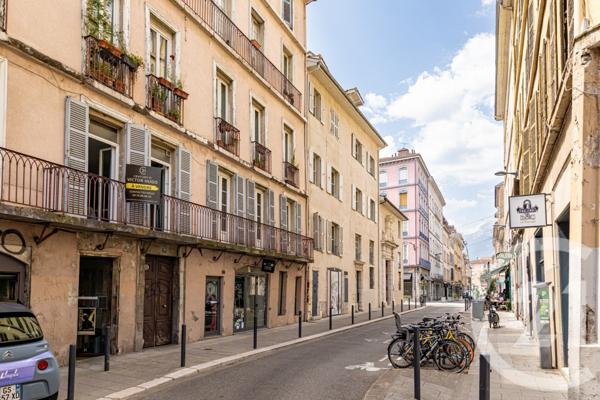 Appartement F1 à vendre  1 pièce - 36 m2 GRENOBLE - 38