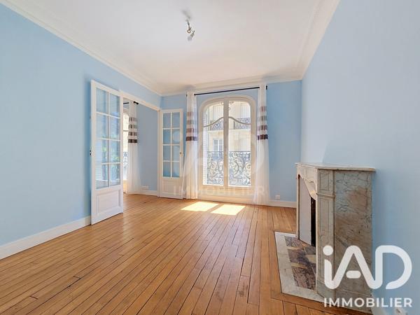 Appartement à vendre 3 pièces 65 m² Courbevoie