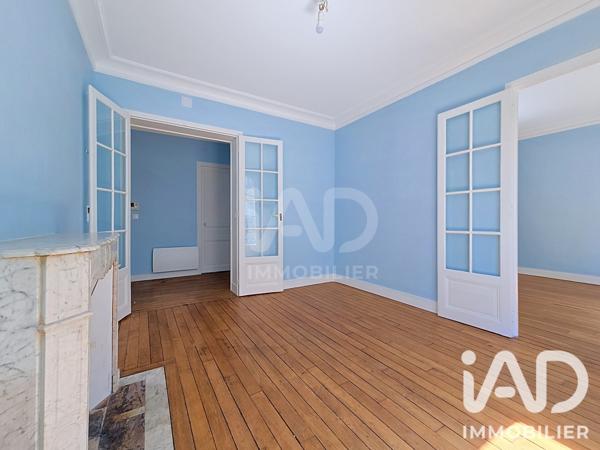 Appartement à vendre 3 pièces 65 m² Courbevoie