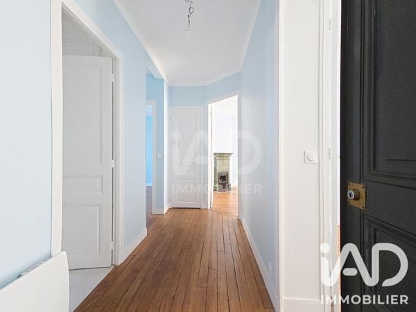 Appartement à vendre 3 pièces 65 m² Courbevoie