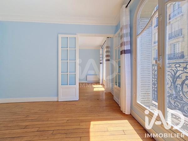 Appartement à vendre 3 pièces 65 m² Courbevoie