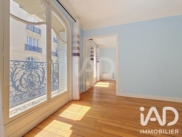 Appartement à vendre 3 pièces 65 m² Courbevoie
