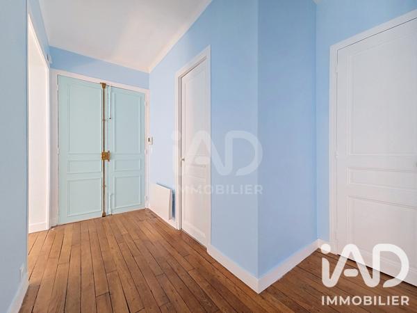 Appartement à vendre 3 pièces 65 m² Courbevoie