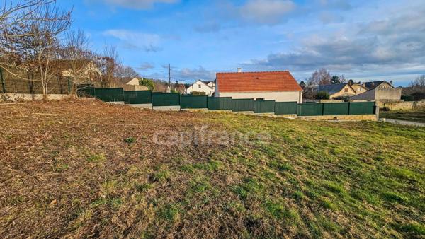 Terrain viabilisé de 463 m² à vendre DOURDAN (91)