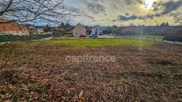 Terrain viabilisé de 463 m² à vendre DOURDAN (91)