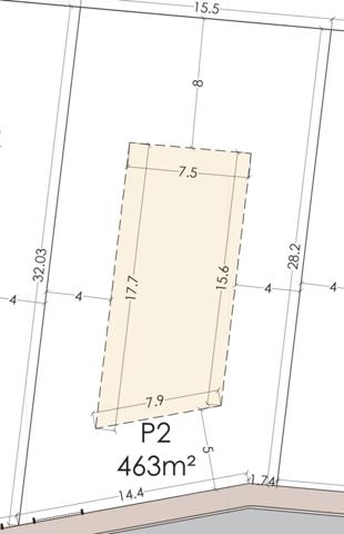 Terrain viabilisé de 463 m² à vendre DOURDAN (91)