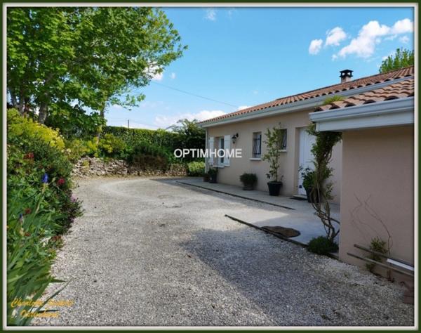 maison récente de plain pied