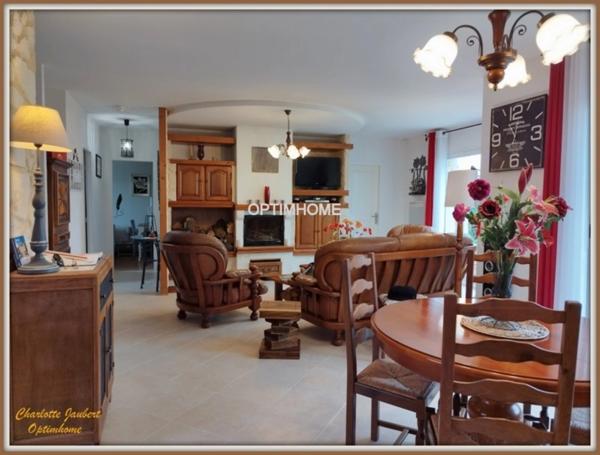 maison récente de plain pied