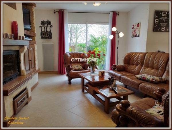 maison récente de plain pied