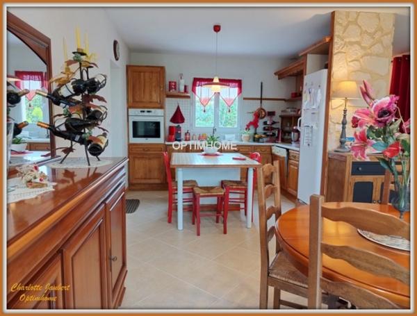 maison récente de plain pied