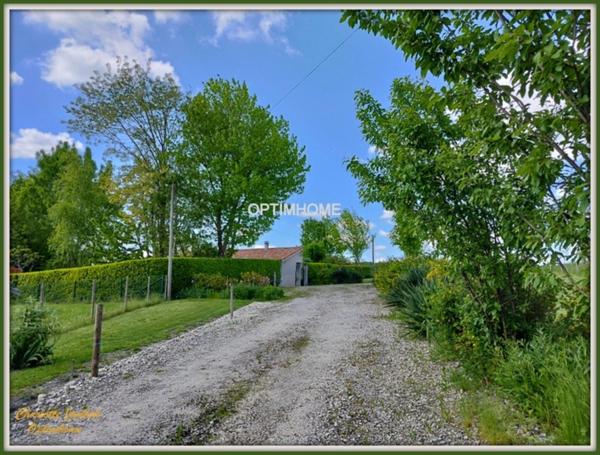 maison récente de plain pied