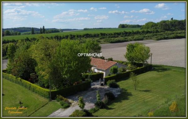 maison récente de plain pied