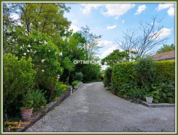 maison récente de plain pied