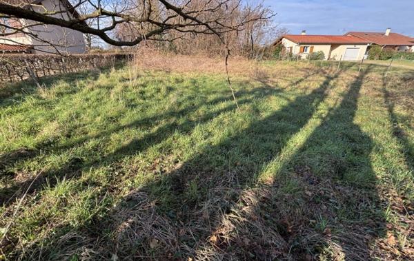 Vente Terrain Constructible Reyssouze   