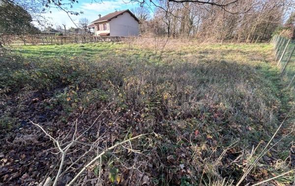 Vente Terrain Constructible Reyssouze   