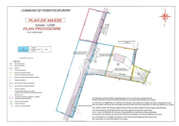 Terrain Parentis En Born 2951 m²