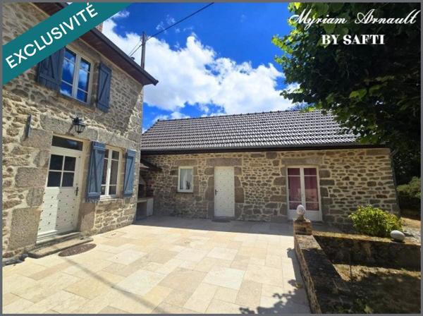 Maisons en pierre 4 chambres Grange Piscine Puits Annexes