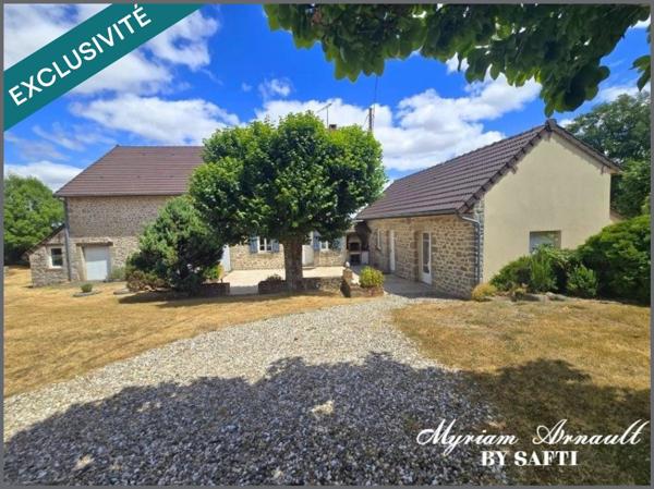 Maisons en pierre 4 chambres Grange Piscine Puits Annexes