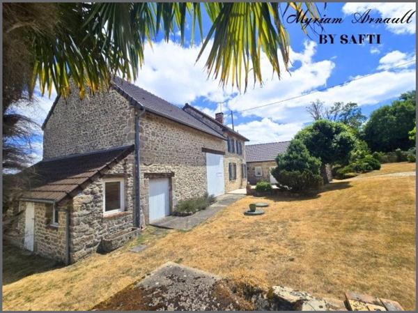 Maisons en pierre 4 chambres Grange Piscine Puits Annexes