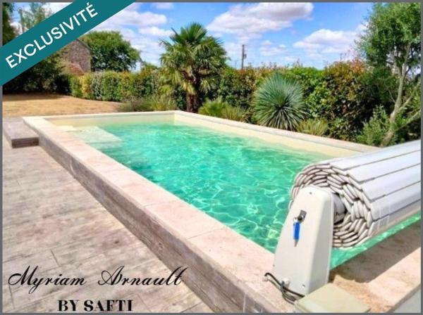 Maisons en pierre 4 chambres Grange Piscine Puits Annexes