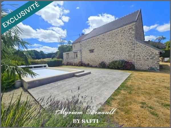 Maisons en pierre 4 chambres Grange Piscine Puits Annexes