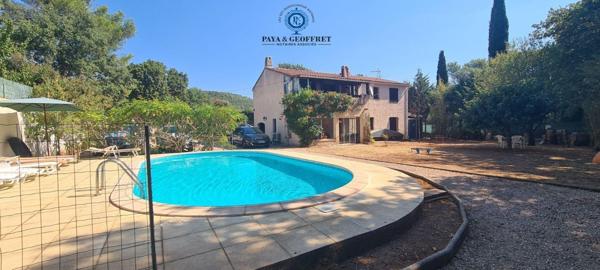 Villa à vendre à Garéoult dans le Var (83136), ref : 14562/CtsL-G-MSE
