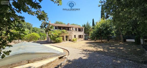 Villa à vendre à Garéoult dans le Var (83136), ref : 14562/CtsL-G-MSE
