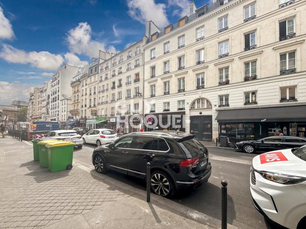 2/3 pièces - Paris 10ème Rue du Faubourg Saint-Martin.