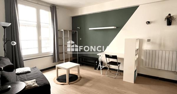 À vendre Studio 21.03 m² - Clermont-ferrand 63000