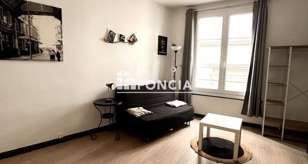 À vendre Studio 21.03 m² - Clermont-ferrand 63000