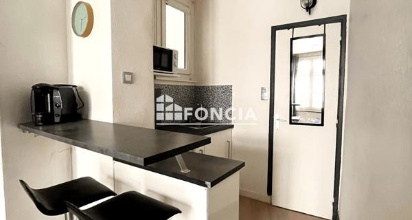 À vendre Studio 21.03 m² - Clermont-ferrand 63000