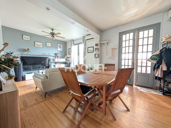 MAISON INDIVIDUELLE RENOVEE 64m2 sur terrain 385m2