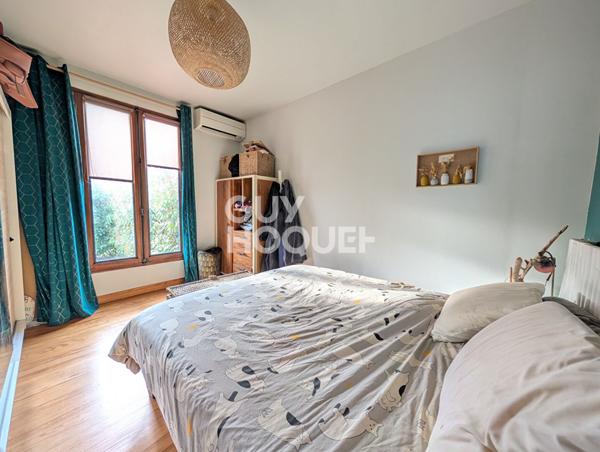 MAISON INDIVIDUELLE RENOVEE 64m2 sur terrain 385m2