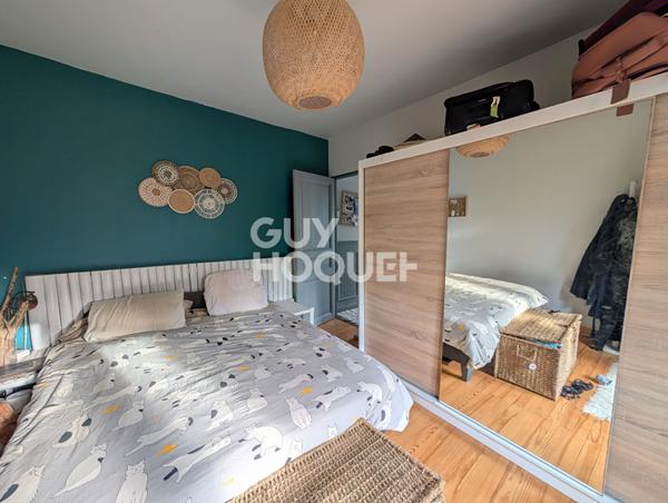 MAISON INDIVIDUELLE RENOVEE 64m2 sur terrain 385m2